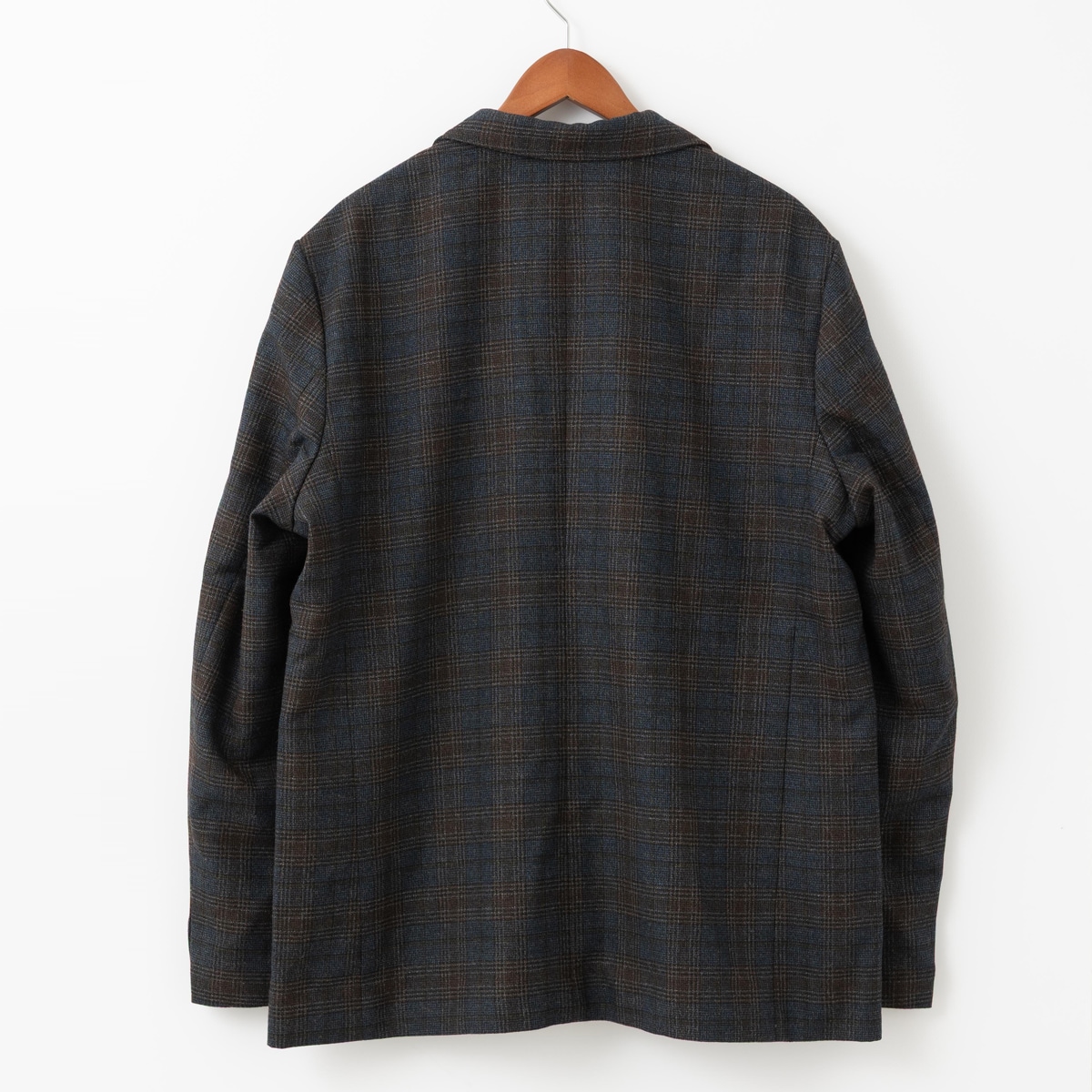 Ben Sherman �٥󥷥㡼�ޥ� �֥쥶�� �����å��� �ơ��顼�ɥ��㥱�å� �������ͥ��ӡ� �쥮��顼�ե��å�