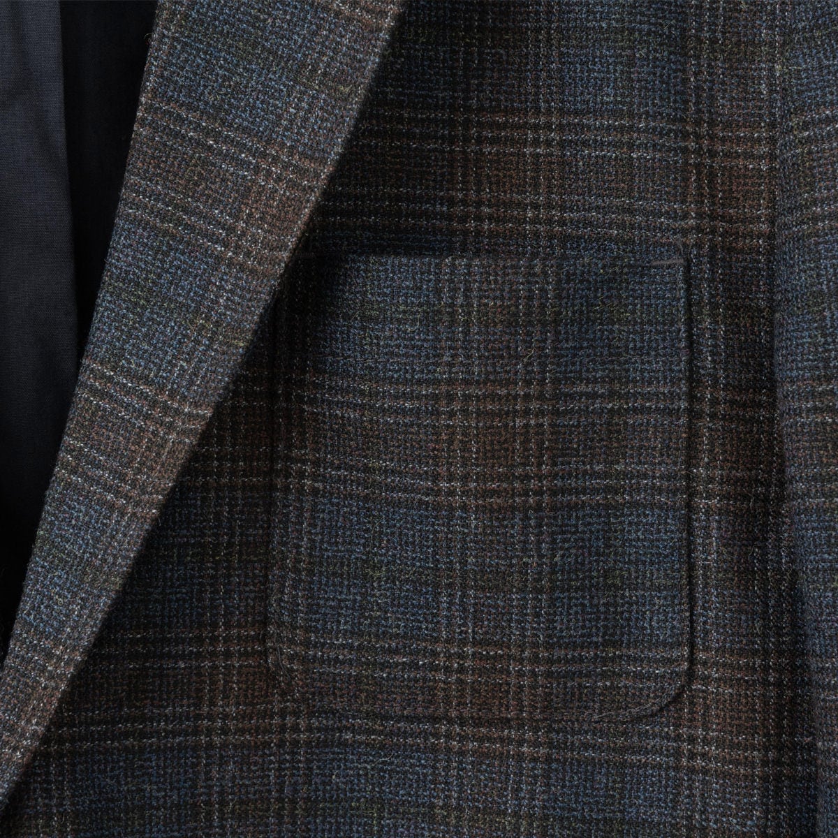 Ben Sherman �٥󥷥㡼�ޥ� �֥쥶�� �����å��� �ơ��顼�ɥ��㥱�å� �������ͥ��ӡ� �쥮��顼�ե��å�