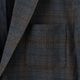 Ben Sherman �٥󥷥㡼�ޥ� �֥쥶�� �����å��� �ơ��顼�ɥ��㥱�å� �������ͥ��ӡ� �쥮��顼�ե��å�