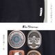 Ben Sherman �٥󥷥㡼�ޥ� T����� Ⱦµ �֥�å� �ӥ��ޥå� �ץ��� �������˥å����åȥ� �쥮��顼�ե��å�