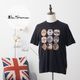 Ben Sherman �٥󥷥㡼�ޥ� T����� Ⱦµ �֥�å� �ӥ��ޥå� �ץ��� �������˥å����åȥ� �쥮��顼�ե��å�