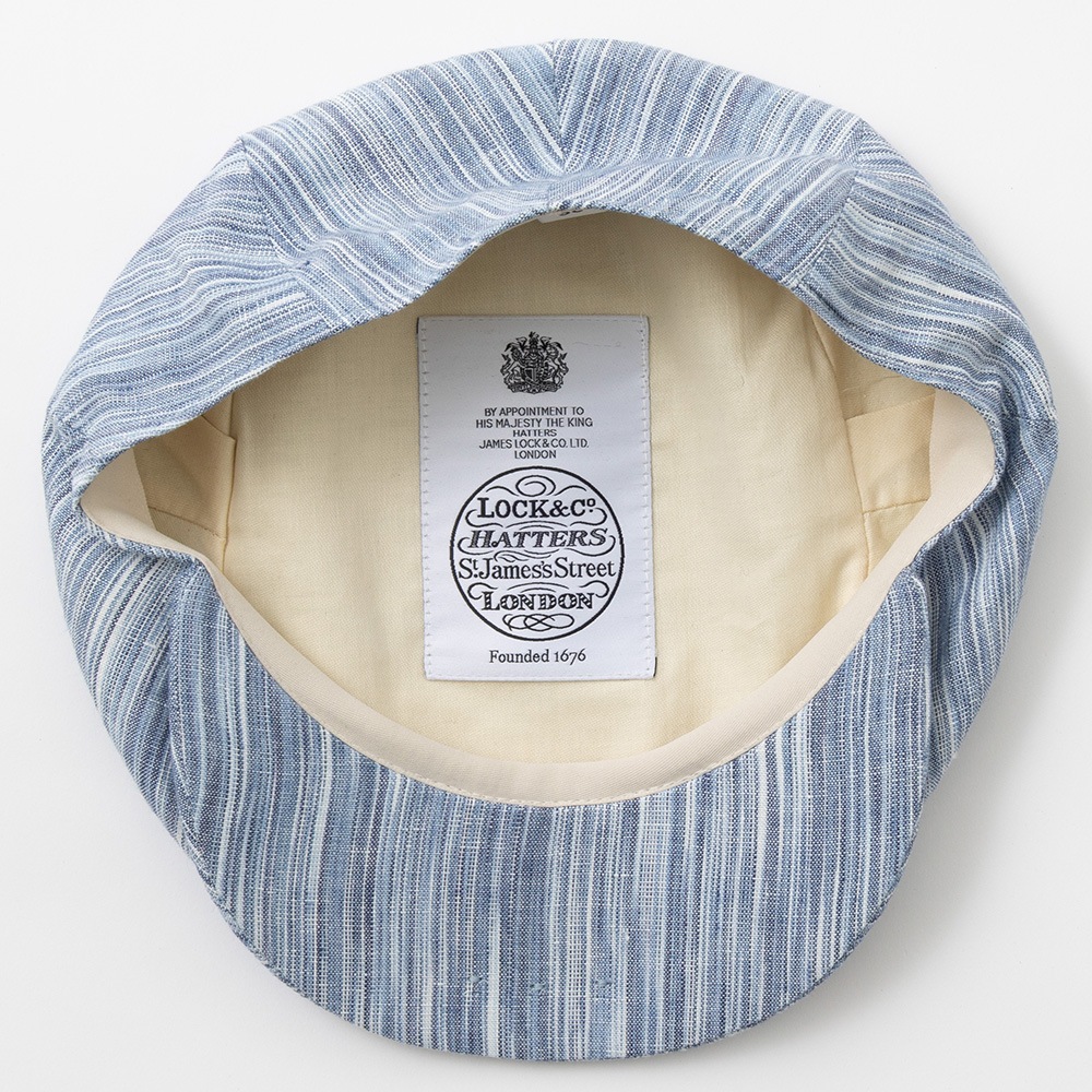 James Lock �������ॹ���å� �ϥ���� TURNBERRY ������٥꡼ ��ͥ� BLUE STRIPE �֥롼 ���ȥ饤��