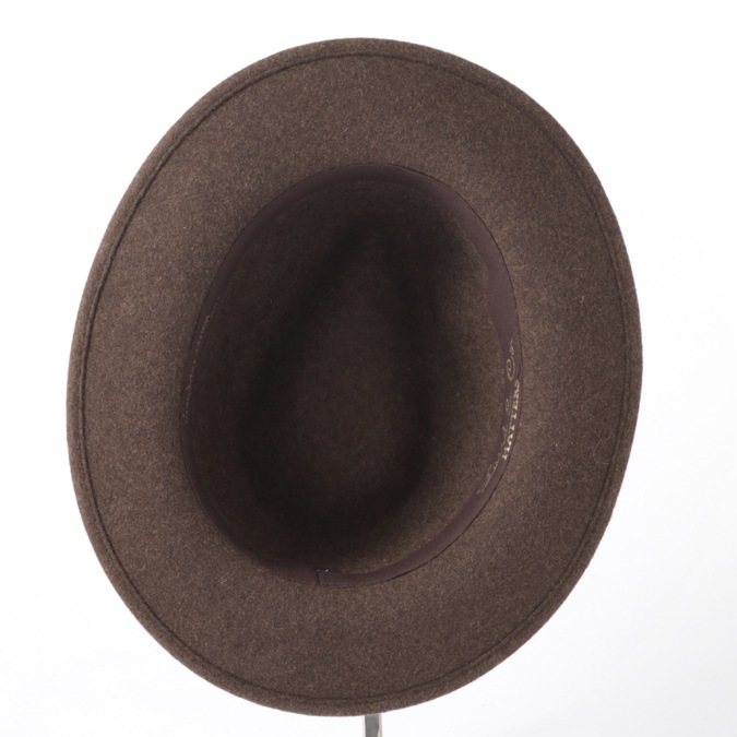 Laird Hatters �쥢���ɥϥå��� Hunter Fedora �ϥ󥿡��ե��ɥ�ϥå� ��� ������ �ե���ȥϥå� �֥饦��