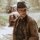Laird Hatters �쥢���ɥϥå��� Hunter Fedora �ϥ󥿡��ե��ɥ�ϥå� ��� ������ �ե���ȥϥå� �֥饦��
