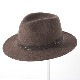 Laird Hatters �쥢���ɥϥå��� Hunter Fedora �ϥ󥿡��ե��ɥ�ϥå� ��� ������ �ե���ȥϥå� �֥饦��
