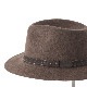 Laird Hatters �쥢���ɥϥå��� Hunter Fedora �ϥ󥿡��ե��ɥ�ϥå� ��� ������ �ե���ȥϥå� �֥饦��
