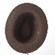 Laird Hatters �쥢���ɥϥå��� Hunter Fedora �ϥ󥿡��ե��ɥ�ϥå� ��� ������ �ե���ȥϥå� �֥饦��