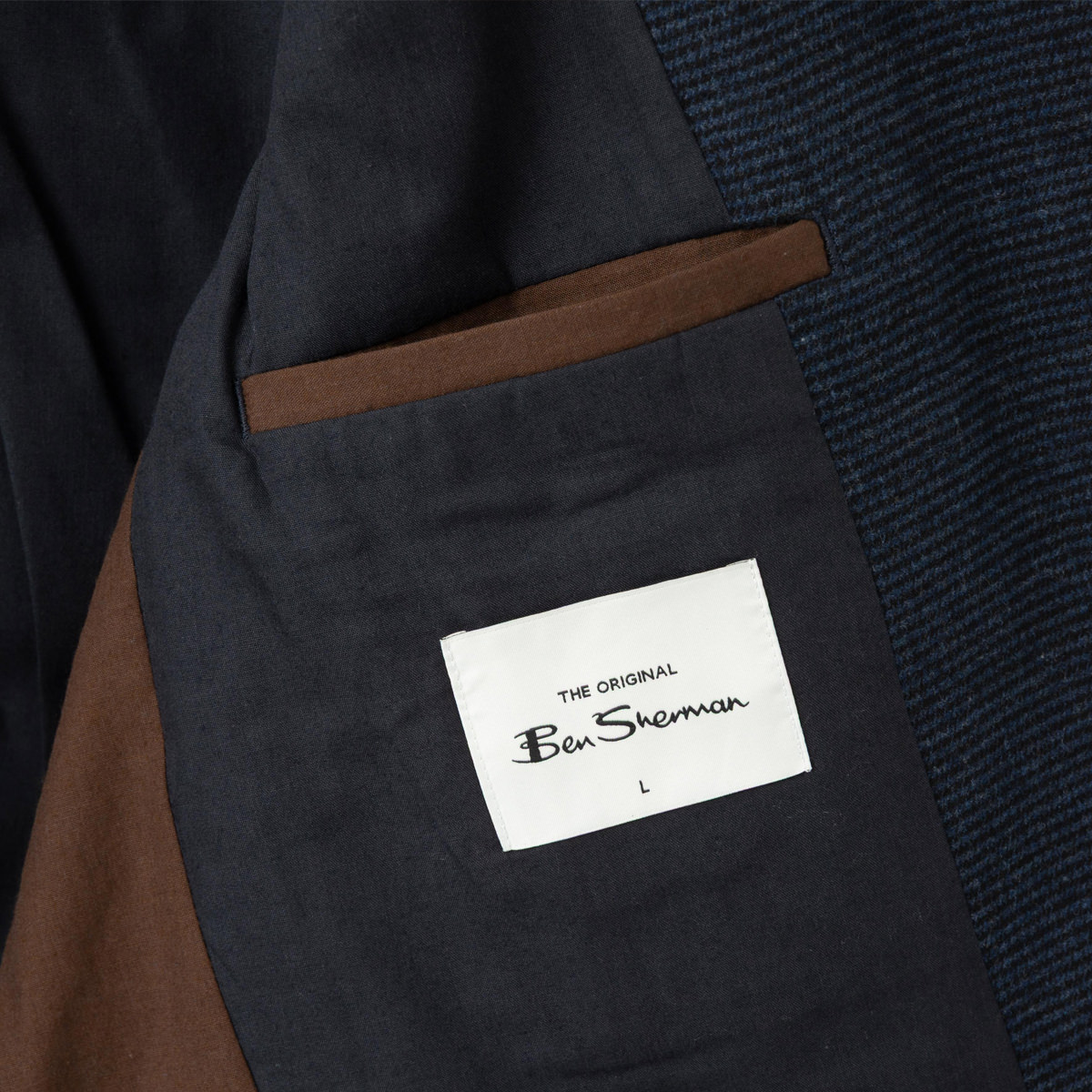 Ben Sherman �٥󥷥㡼�ޥ� �֥쥶�� �ѥԡ��ȥ������� �ơ��顼�ɥ��㥱�å� �ޥ�� �쥮��顼�ե��å� 