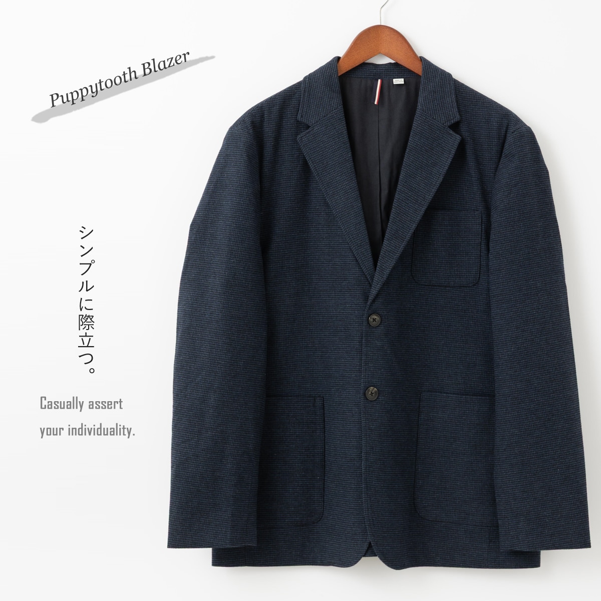 Ben Sherman �٥󥷥㡼�ޥ� �֥쥶�� �ѥԡ��ȥ������� �ơ��顼�ɥ��㥱�å� �ޥ�� �쥮��顼�ե��å� 