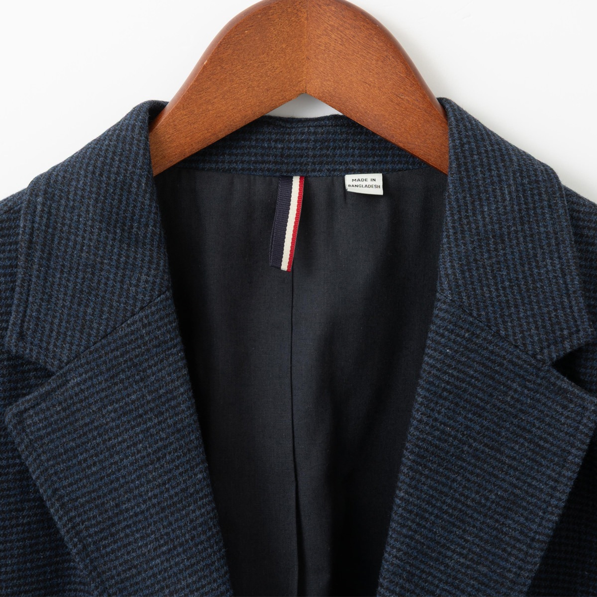 Ben Sherman �٥󥷥㡼�ޥ� �֥쥶�� �ѥԡ��ȥ������� �ơ��顼�ɥ��㥱�å� �ޥ�� �쥮��顼�ե��å� 