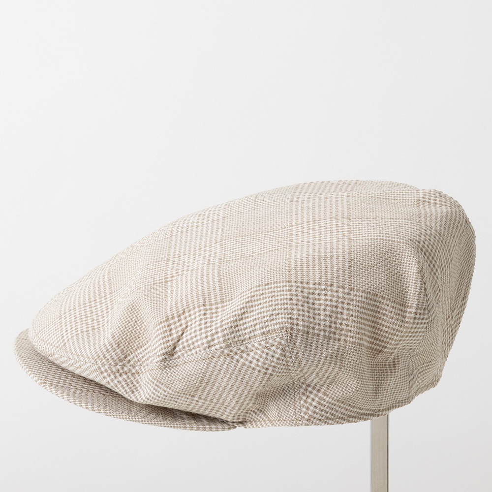 James Lock �������ॹ���å� �ϥ���� TURNBERRY ������٥꡼ �����륳�åȥ� BEIGE CHECK �١����� �����å�