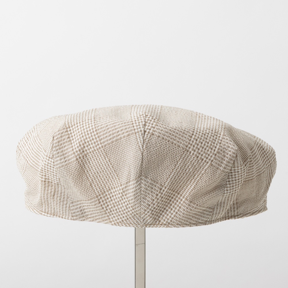 James Lock �������ॹ���å� �ϥ���� TURNBERRY ������٥꡼ �����륳�åȥ� BEIGE CHECK �١����� �����å�