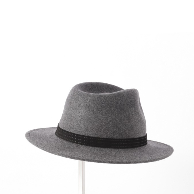 Brixton Fedora Hat ウールフェルトハット レザー製バンド Brixton Fedora Hat ウールフェルトハット レザー製バンド