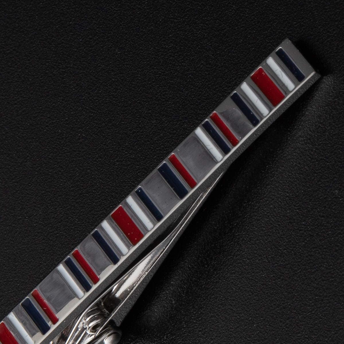 THOM BROWNE ショート ネクタイピン タイバー シルバー