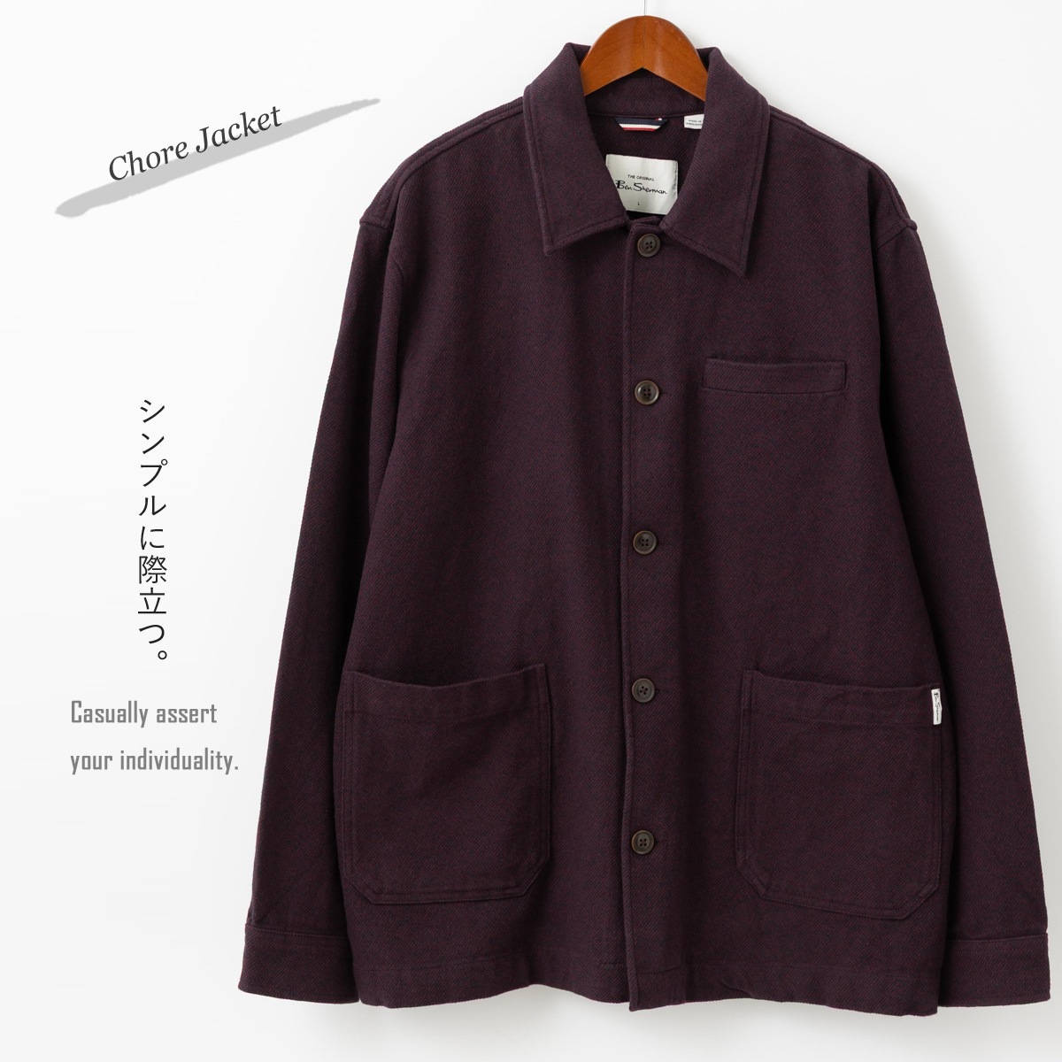 Ben Sherman �٥󥷥㡼�ޥ� ����������祢���㥱�å� ������㥱�å� �������磻��