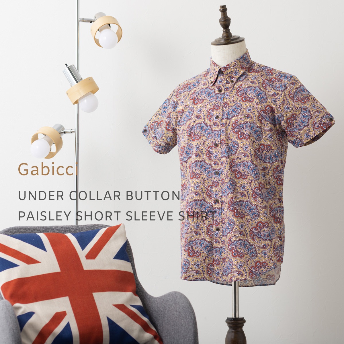 Gabicci ��� Ⱦµ����� ���ӥå� �ڥ����꡼ ����०�å� ���åȥ� ���� �ܥ��������