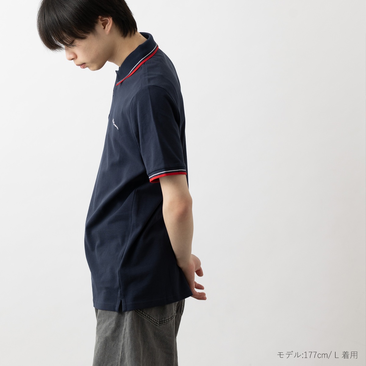 Ben Sherman �٥󥷥㡼�ޥ� �ݥ������ �쥮��顼�ե��å� ���åȥ� ��˥��å��� 