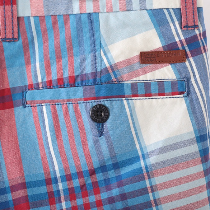 û�ѥ� �����å� �ѥ����� �������֥롼 �ơ��顼�� ���硼��  Ben Sherman �٥󥷥㡼�ޥ�