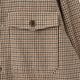Ben Sherman �٥󥷥㡼�ޥ� �����å����㥱�å� ������㥱�å� �饤�ȥ֥饦�� �ϥ���ɥȥ�����