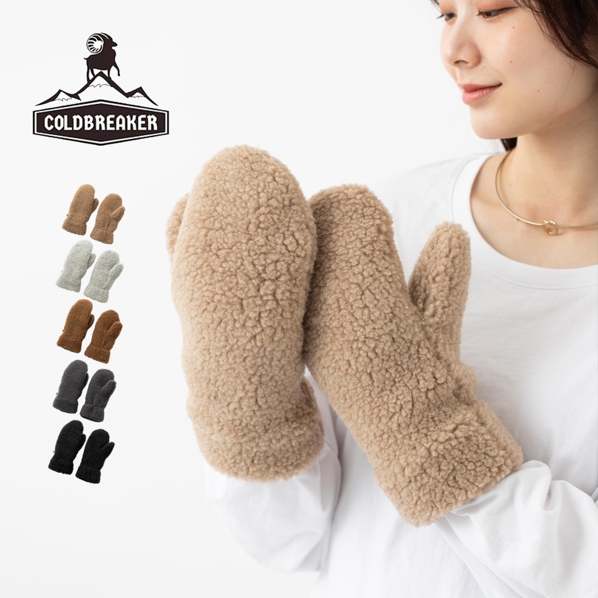 COLD BREAKER ������ɥ֥졼���� ������ �ߥȥ󥰥����� ���� �����륰������ ������ѥ��� ������ ���� MITTS �ݡ������� ��˥��å���