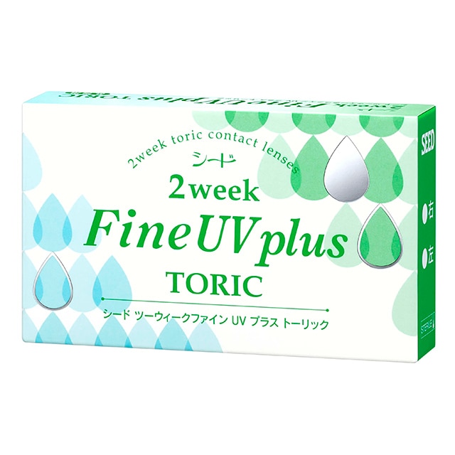 �������� 2���������ե�����UV �ץ饹 �ȡ���å� seed 2week Fine UV plus TORIC��1Ȣ6�������