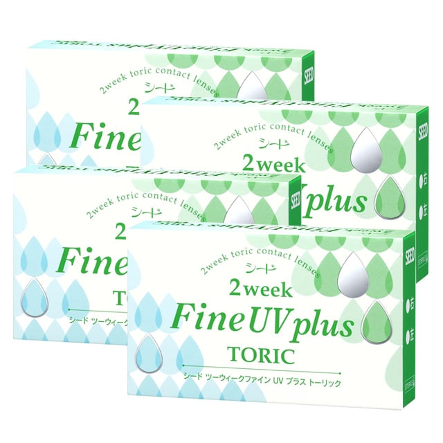 ᡼̵ 2եUV ץ饹 ȡå seed 2week Fine UV plus TORIC4ȢۡԲġ