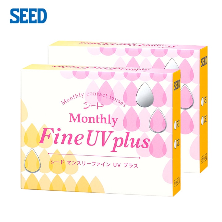  ޥ󥹥꡼եUV ץ饹 seed Monthly Fine UV plus2Ȣ