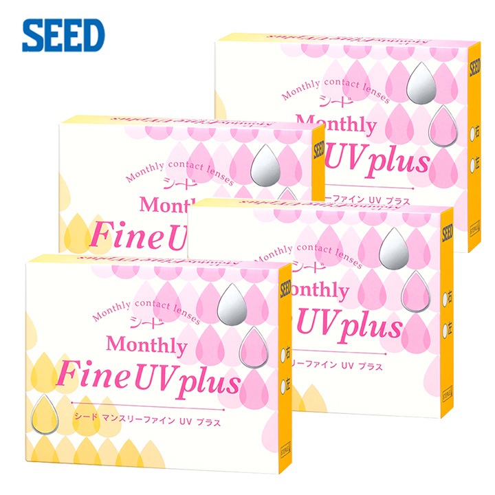 ���᡼��������̵���������� �ޥ󥹥꡼�ե�����UV �ץ饹 seed Monthly Fine UV plus��4Ȣ�ۡ���������������Բġ�