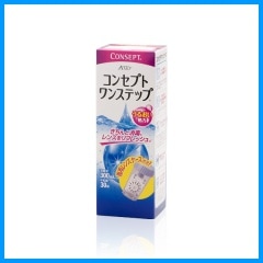コンセプトワンステップ 300ml ｜コンタクトレンズが激安