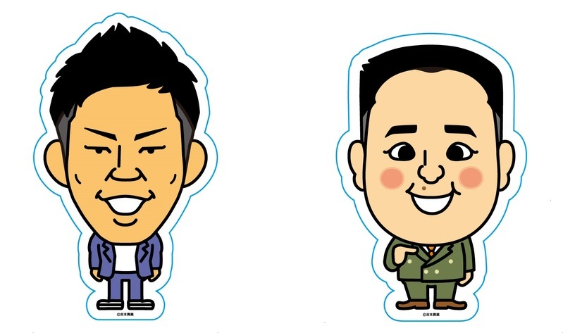芸人ステッカー ミルクボーイ タレント別 ミルクボーイ よしもとグッズくらぶ