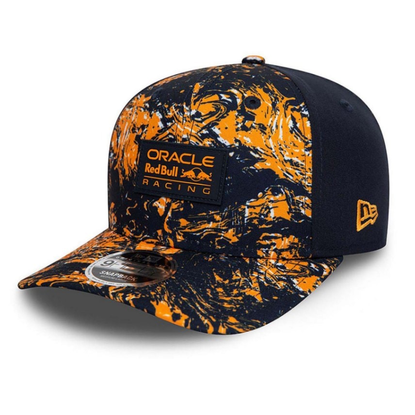 2024 オラクル レッドブルレーシング NEW ERA 9FIFTY AOP キャップ オレンジ