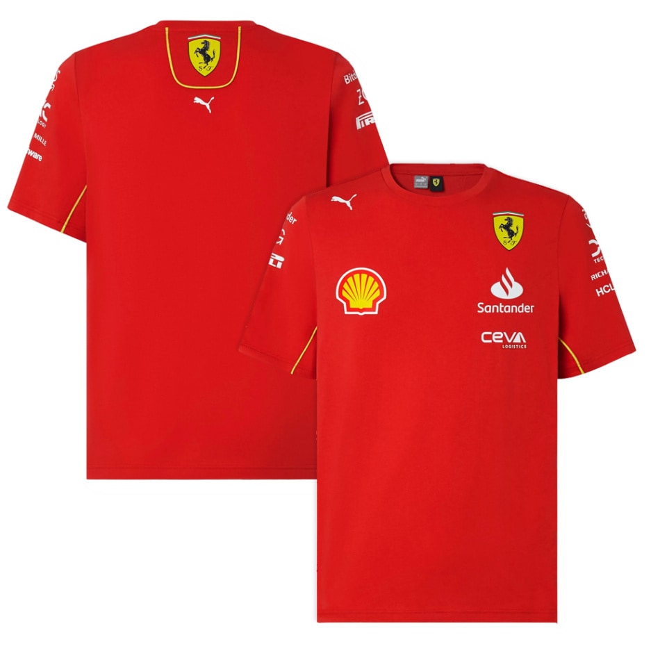 F1 フェラーリ Ferrari チーム グッズ 通販 Tシャツ ポロシャツ ジャケット 公式