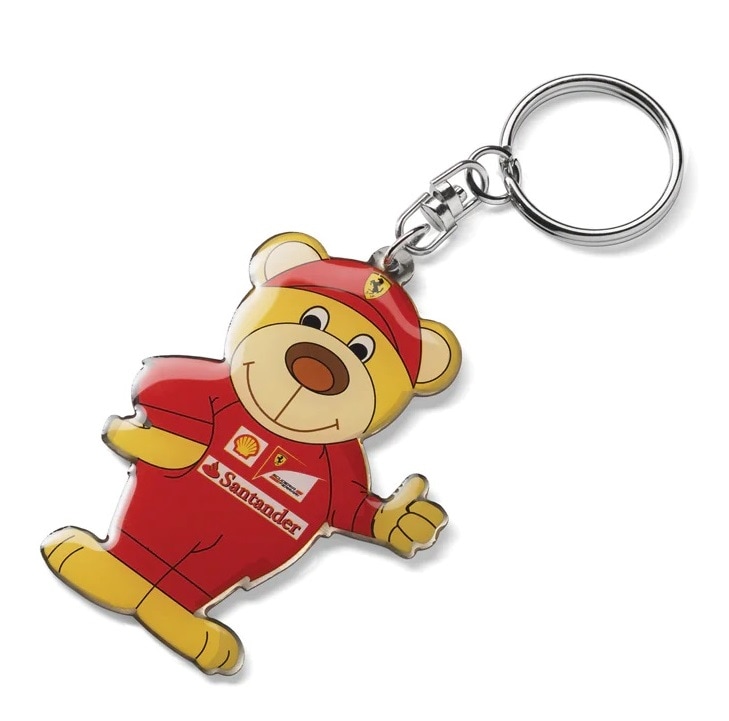 【公式グッズ】フェラーリHYPEPFORMULA DOUBLE KEYRING 公式グッズ】フェラーリHYPEPFORMULA DOUBLE KEYRING