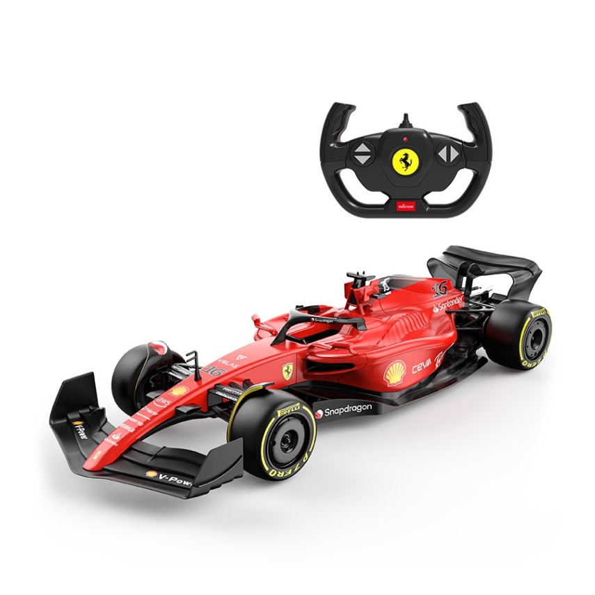 R/C CONTROL 1/12 スケール スクーデリア フェラーリ F1-75 シャルル ルクレール 2022 F1 ラジコン