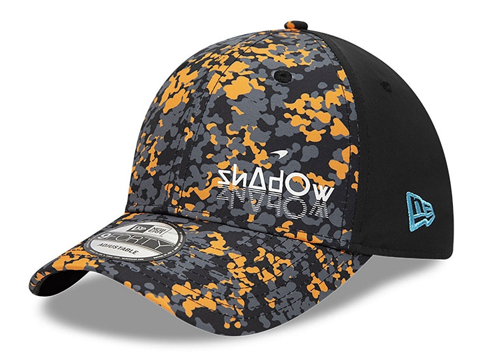 マクラーレン シャドウ esports チーム New Era 9FORTY オールオーバー プリント キャップ