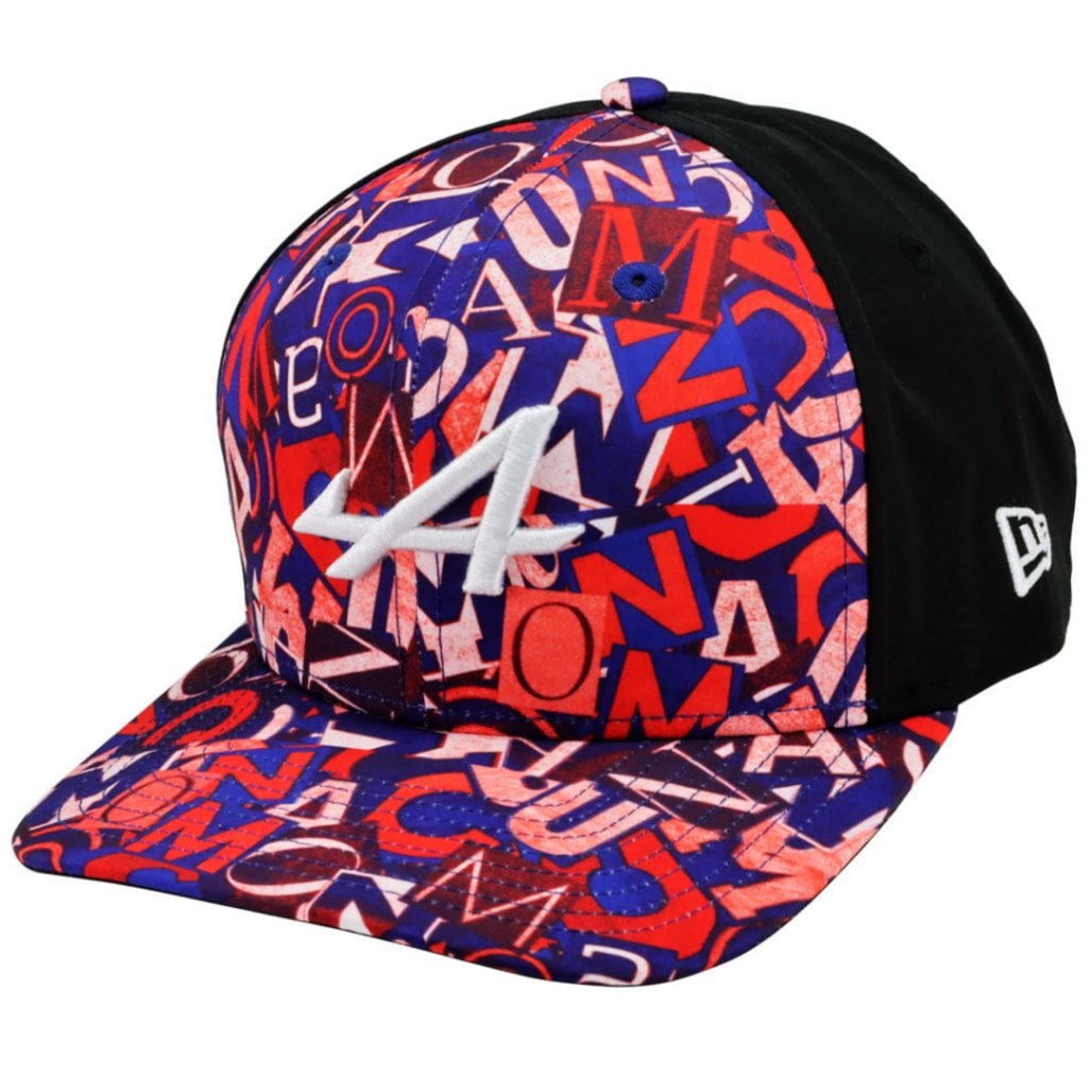 2024 BWT アルピーヌ F1 チーム NewEra 9FIFTY モナコGP キャップ