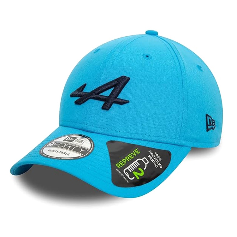 BWT アルピーヌ F1 チーム NEW ERA 9FORTY リプリーブ キャップ ブルー
