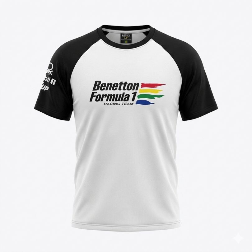 ベネトン フォーミュラ1 レーシング チーム Tシャツ