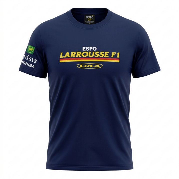 エスポ ラルース ローラ ランボルギーニ F1チーム Tシャツ #29 ミケーレ アルボレート