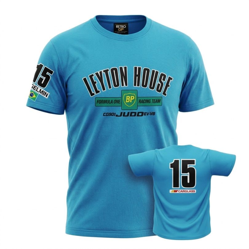 レイトンハウス F1 チーム #15 マウリシオ グージェルミン Tシャツ