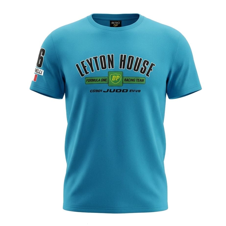 レイトンハウス F1 チーム #16 イヴァン カペリ Tシャツ