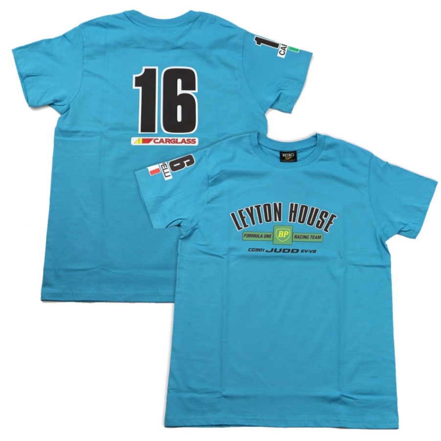 レイトンハウス F1 チーム #16 イヴァン カペリ Tシャツ