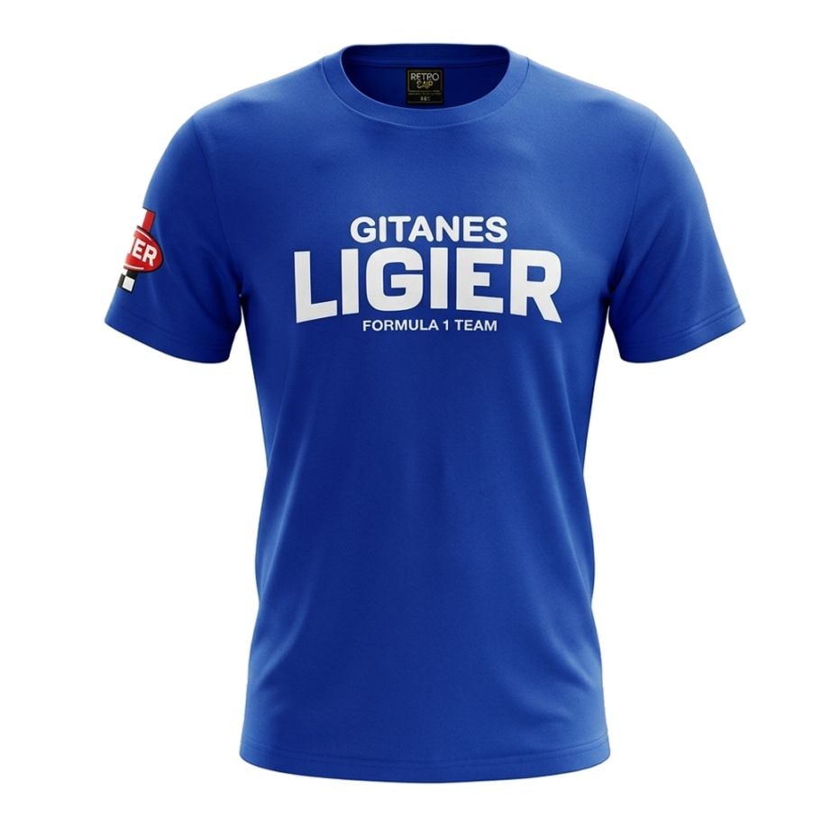 リジェ F1 チーム ジャック ラフィー Tシャツ #26