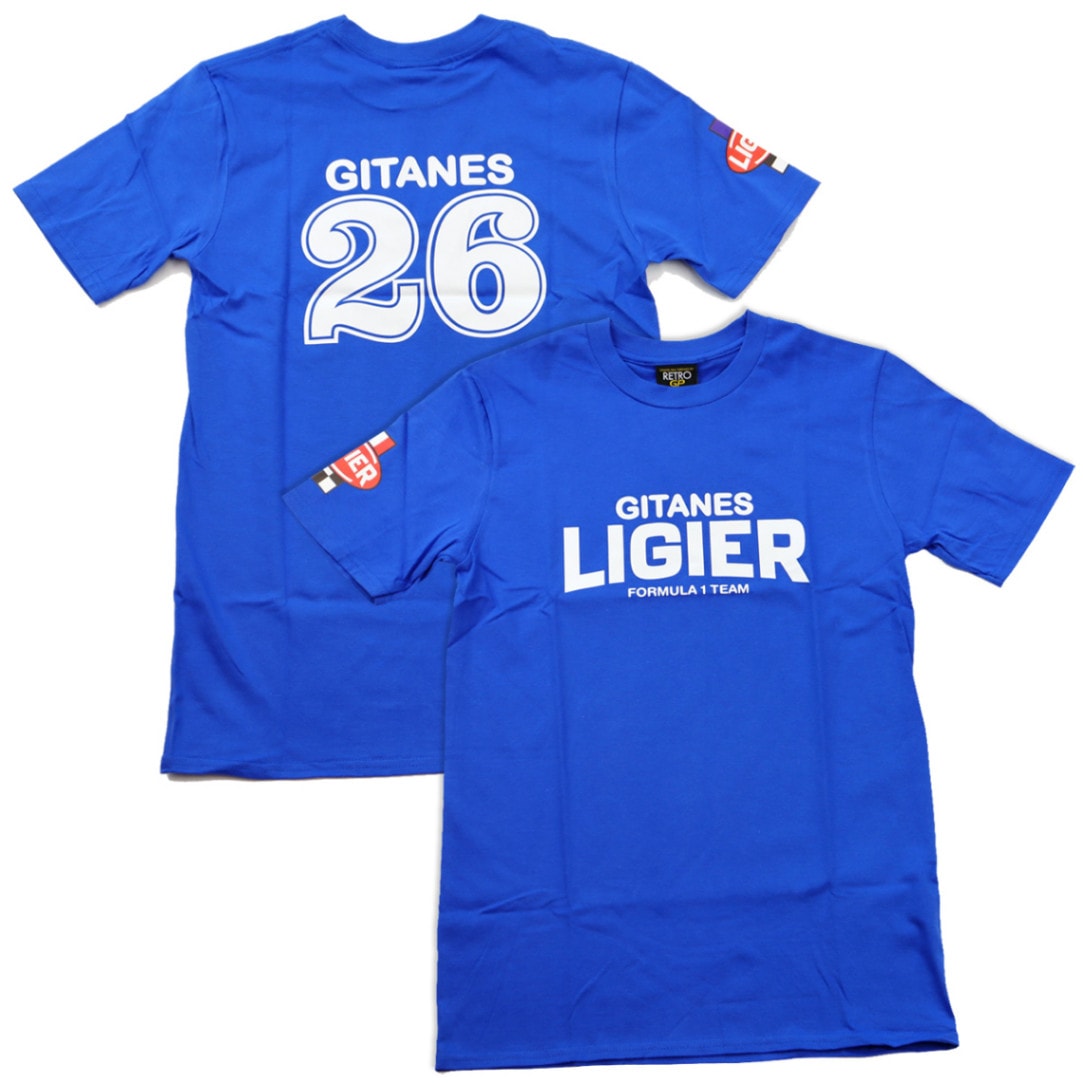 リジェ F1 チーム ジャック ラフィー Tシャツ #26