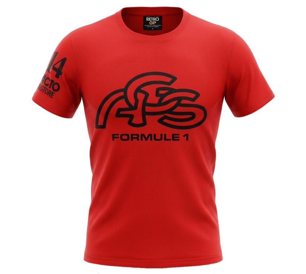 AGS Formula 1 チーム Tシャツ 