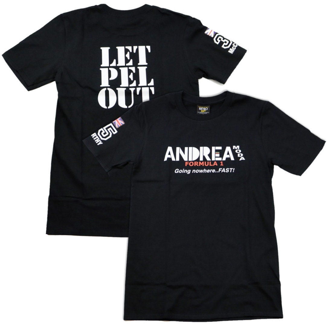 アンドレア モーダ F1 チーム #35 ペリー マッカーシー Tシャツ