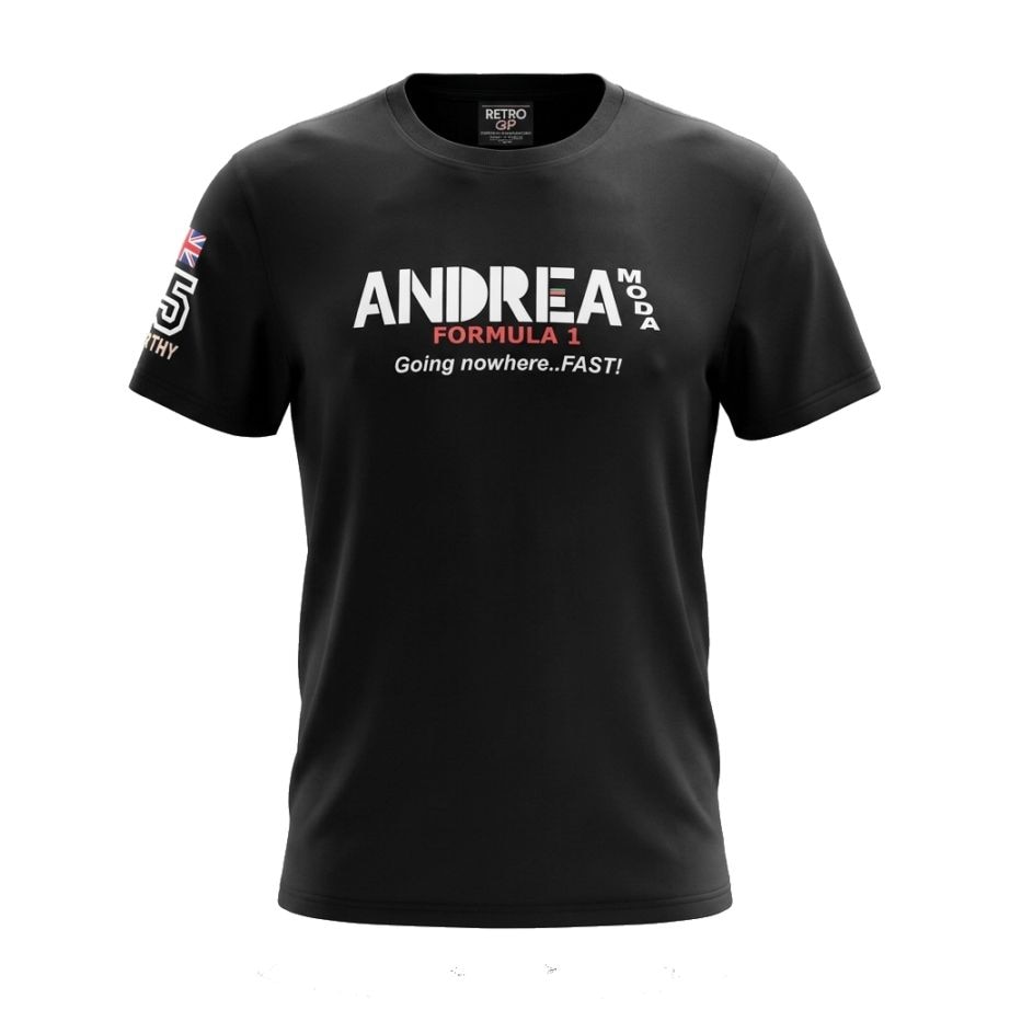 アンドレア モーダ F1 チーム #35 ペリー マッカーシー Tシャツ