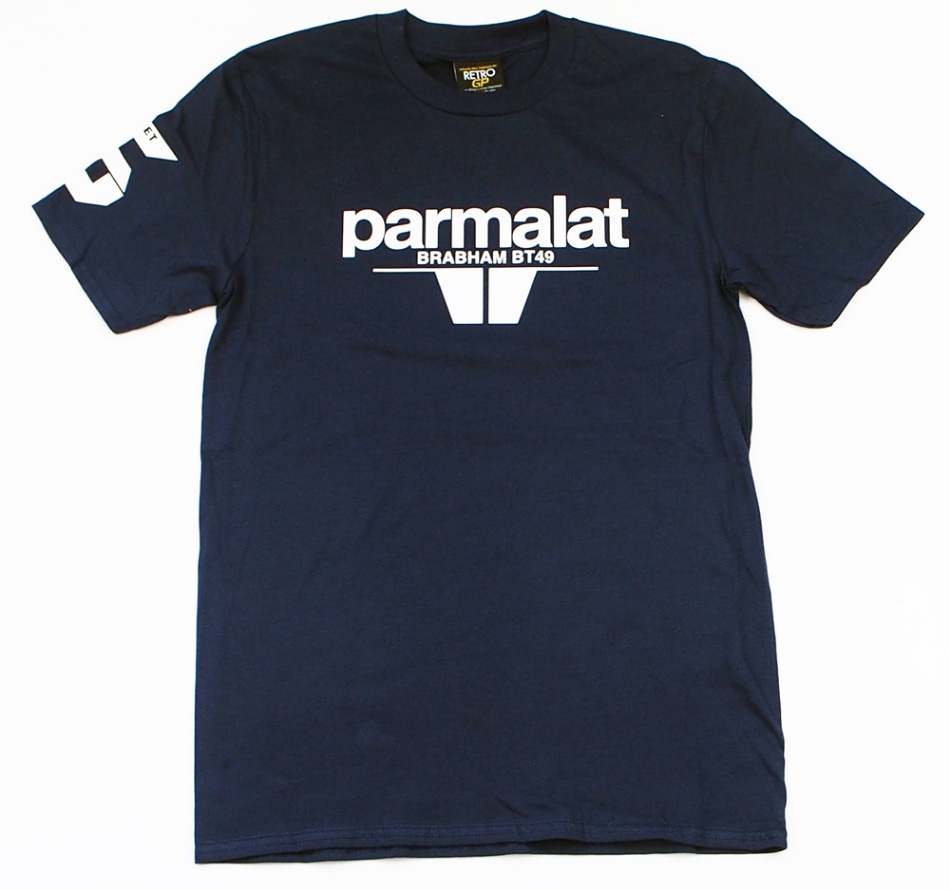 Parmalat Brabham BT49 ネルソン ピケ Tシャツ