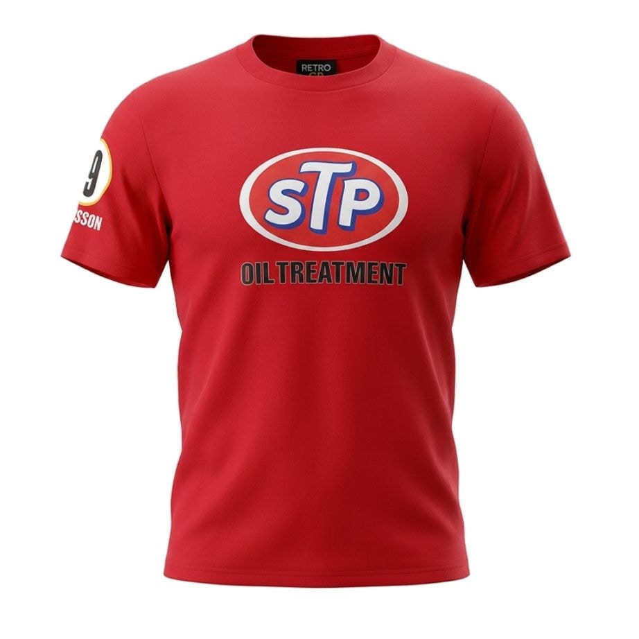 マーチ エンジニアリング STP チーム #19 ロニー ピーターソン Tシャツ
