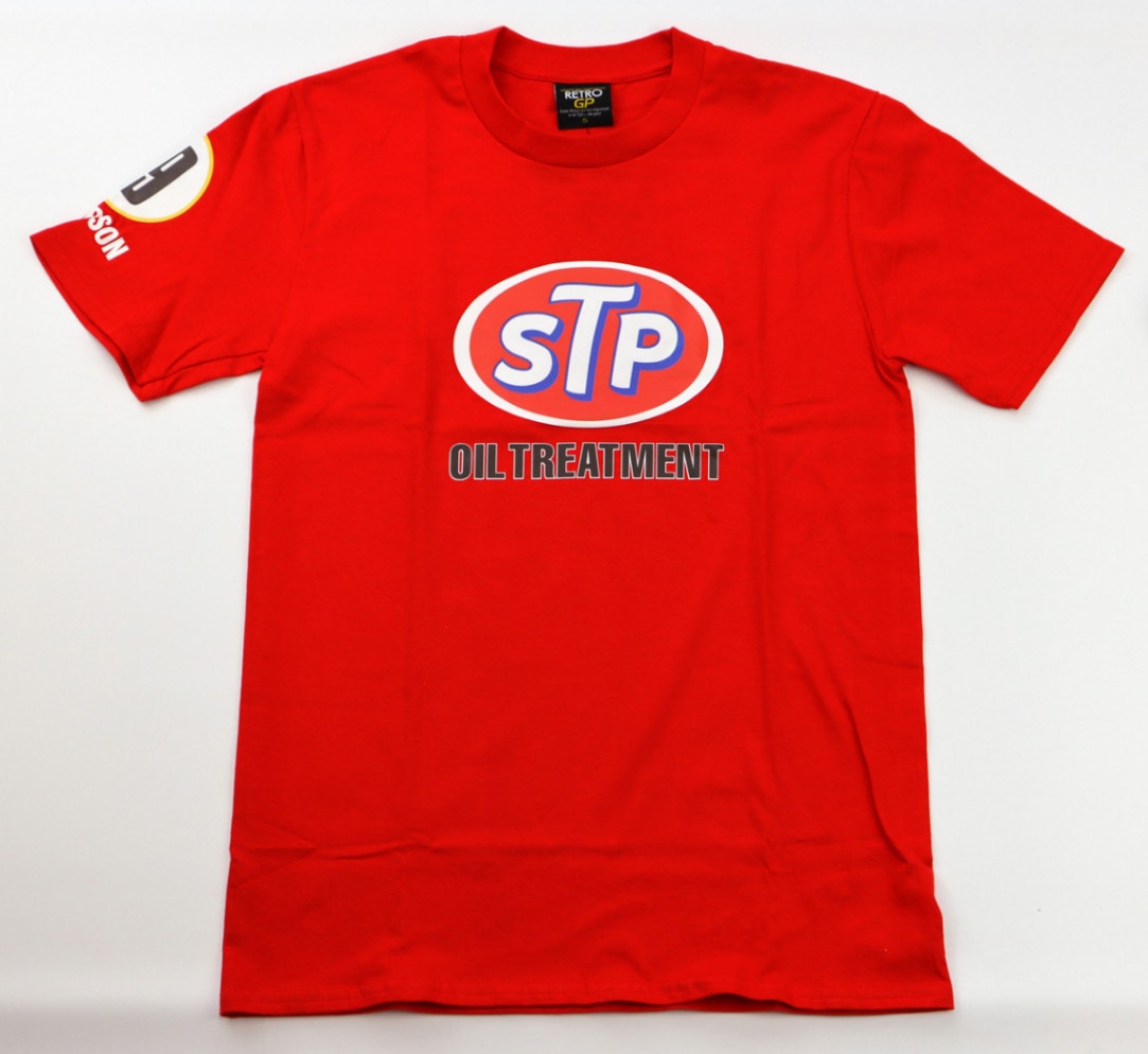 マーチ エンジニアリング STP チーム #19 ロニー ピーターソン Tシャツ